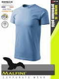 Malfini BASIC SKYBLUE 100% pamut prémium póló 160 g/m2 - munkaruha