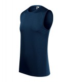 MALFINI® Breeze atléta férfi tengerészkék 2XL