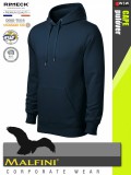 Malfini CAPE NAVY strech férfi kapucnis pulóver - munkaruha