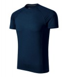MALFINI® Destiny póló férfi tengerészkék 3XL