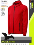 Malfini DIRECT RED strech férfi polár kardigán - munkaruha