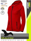 Malfini DIRECT RED strech női polár kardigán - munkaruha