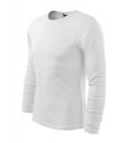 MALFINI® Fit-T LS póló férfi fehér 3XL