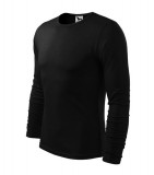 MALFINI® Fit-T LS póló férfi fekete 3XL