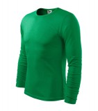 MALFINI® Fit-T LS póló férfi fűzöld M