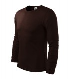 MALFINI® Fit-T LS póló férfi kávé XL