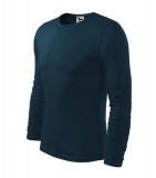 MALFINI® Fit-T LS póló férfi tengerészkék 3XL