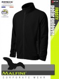 Malfini FROSTY BLACK férfi polár pulóver - munkaruha