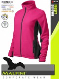 Malfini FROSTY MAGENTA strech női polár kardigán - munkaruha