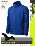 Malfini FROSTY ROYALBLUE férfi polár pulóver - munkaruha