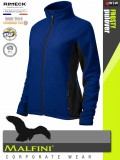 Malfini FROSTY ROYALBLUE strech női polár kardigán - munkaruha