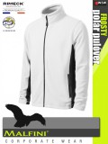 Malfini FROSTY WHITE férfi polár pulóver - munkaruha