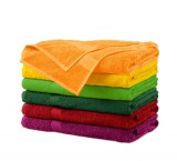 MALFINI® Fürdőlepedő unisex Terry Bath Towel 905 mandarinsárga 70 x 140 cm méret