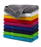 MALFINI® Fürdőlepedő unisex Terry Bath Towel 905 piros 70 x 140 cm méret