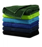 MALFINI® Fürdőlepedő unisex Terry Bath Towel 905 üvegzöld 70 x 140 cm méret