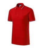 MALFINI® Galléros póló férfi Focus 232 piros 3XL méret