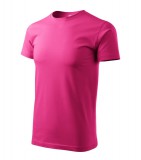 MALFINI® Heavy New póló unisex bíborszín 3XL