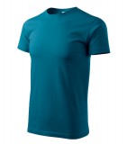 MALFINI® Heavy New póló unisex petrol kék 3XL