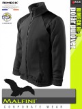 Malfini HI-Q EBONY polár pulóver - munkaruha