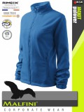 Malfini JACKET AZURBLUE női polár pulóver - munkaruha