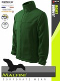 Malfini JACKET BOTTLEGREEN férfi polár pulóver - munkaruha