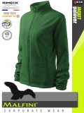 Malfini JACKET BOTTLEGREEN női polár pulóver - munkaruha