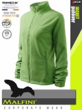 Malfini JACKET GREEN női polár pulóver - munkaruha