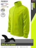 Malfini JACKET LIME férfi polár pulóver - munkaruha