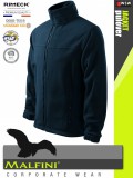 Malfini JACKET NAVY férfi polár pulóver - munkaruha