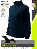Malfini JACKET NAVY női polár pulóver - munkaruha