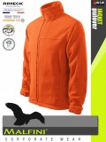 Malfini JACKET ORANGE férfi polár pulóver - munkaruha