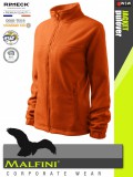 Malfini JACKET ORANGE női polár pulóver - munkaruha