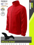 Malfini JACKET RED férfi polár pulóver - munkaruha