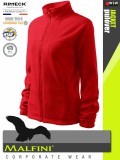 Malfini JACKET RED női polár pulóver - munkaruha