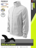 Malfini JACKET WHITE férfi polár pulóver - munkaruha