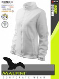 Malfini JACKET WHITE női polár pulóver - munkaruha