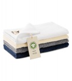 MALFINI® Kis törülköző unisex Organic (GOTS) 916 mandula 30 x 50 cm méret
