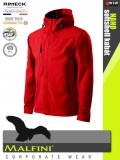 Malfini NANO RED prémium férfi technikai softshell kabát - munkaruha