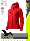 Malfini NANO RED prémium női technikai softshell kabát - munkaruha
