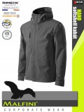 Malfini NANO STEELGREY prémium férfi technikai softshell kabát - munkaruha