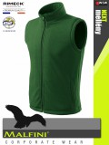 Malfini NEXT BOTTLEGREEN polár unisex mellény - munkaruha