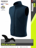 Malfini NEXT NAVY polár unisex mellény - munkaruha