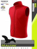 Malfini NEXT RED polár unisex mellény - munkaruha