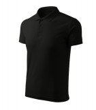 MALFINI® Pique Polo Free galléros póló férfi fekete 3XL
