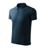 MALFINI® Pique Polo Free galléros póló férfi tengerészkék 3XL