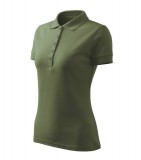 MALFINI® Pique Polo Free galléros póló női khaki XL