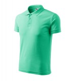 MALFINI® Pique Polo galléros póló férfi menta 3XL