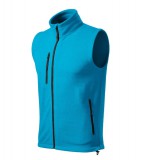 MALFINI® Polár mellény unisex Exit 525 türkiz XL méret