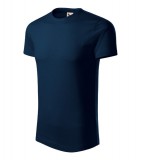 MALFINI® Póló férfi Origin (GOTS) 171 tengerészkék 3XL méret