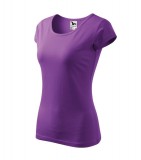 MALFINI® Póló női Pure 122 lila 2XL méret